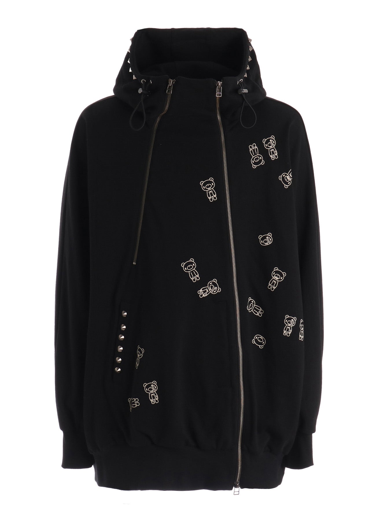 Ground Y × GLOOMY INVERTED V HOODIE