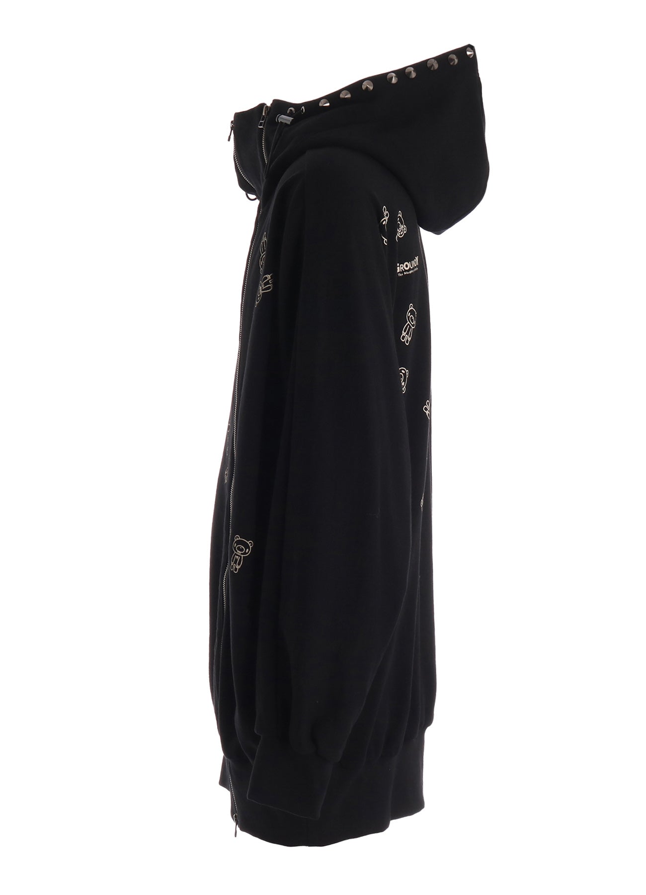 Ground Y × GLOOMY INVERTED V HOODIE