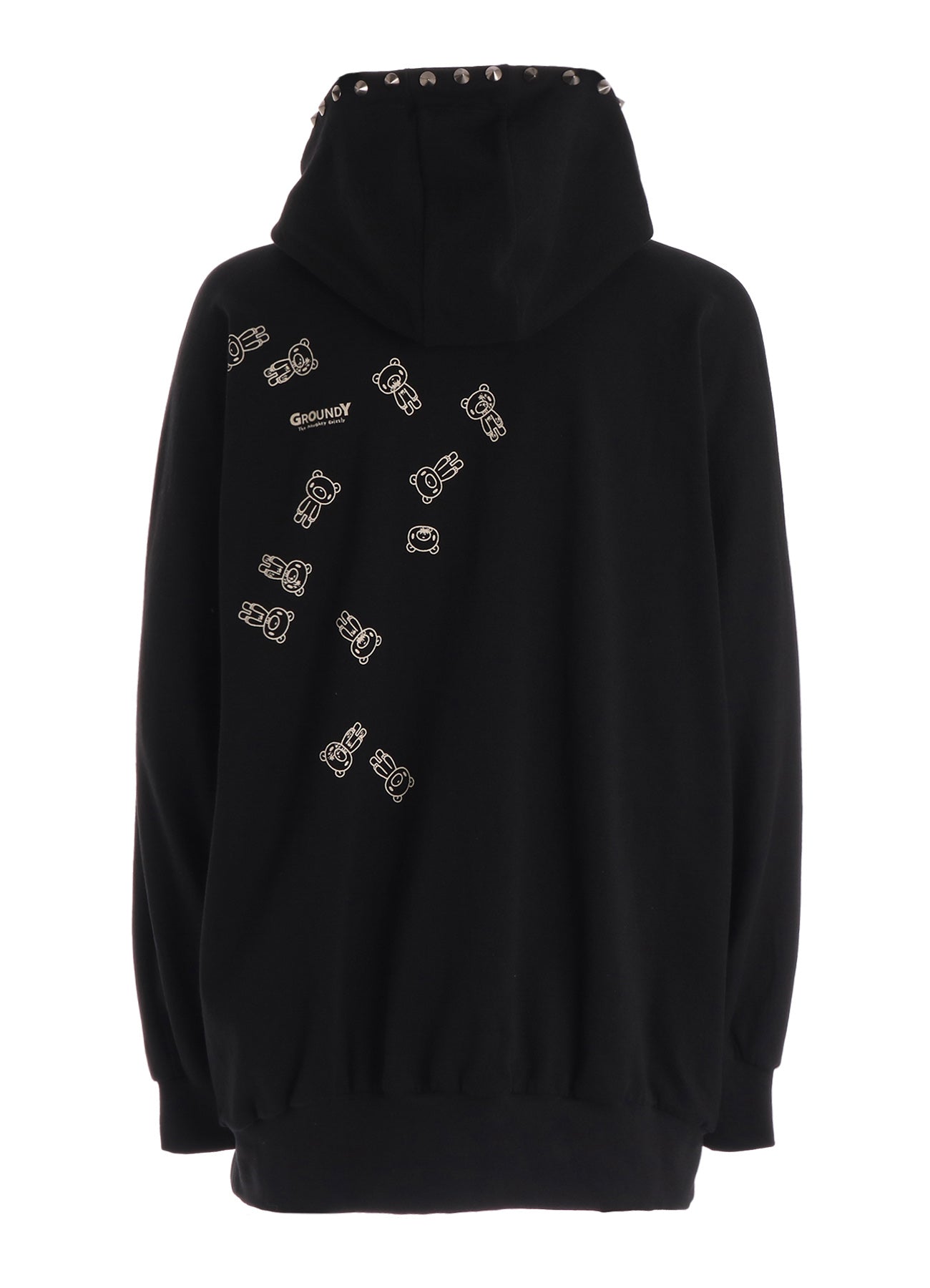 Ground Y × GLOOMY INVERTED V HOODIE – THE SHOP YOHJI YAMAMOTO