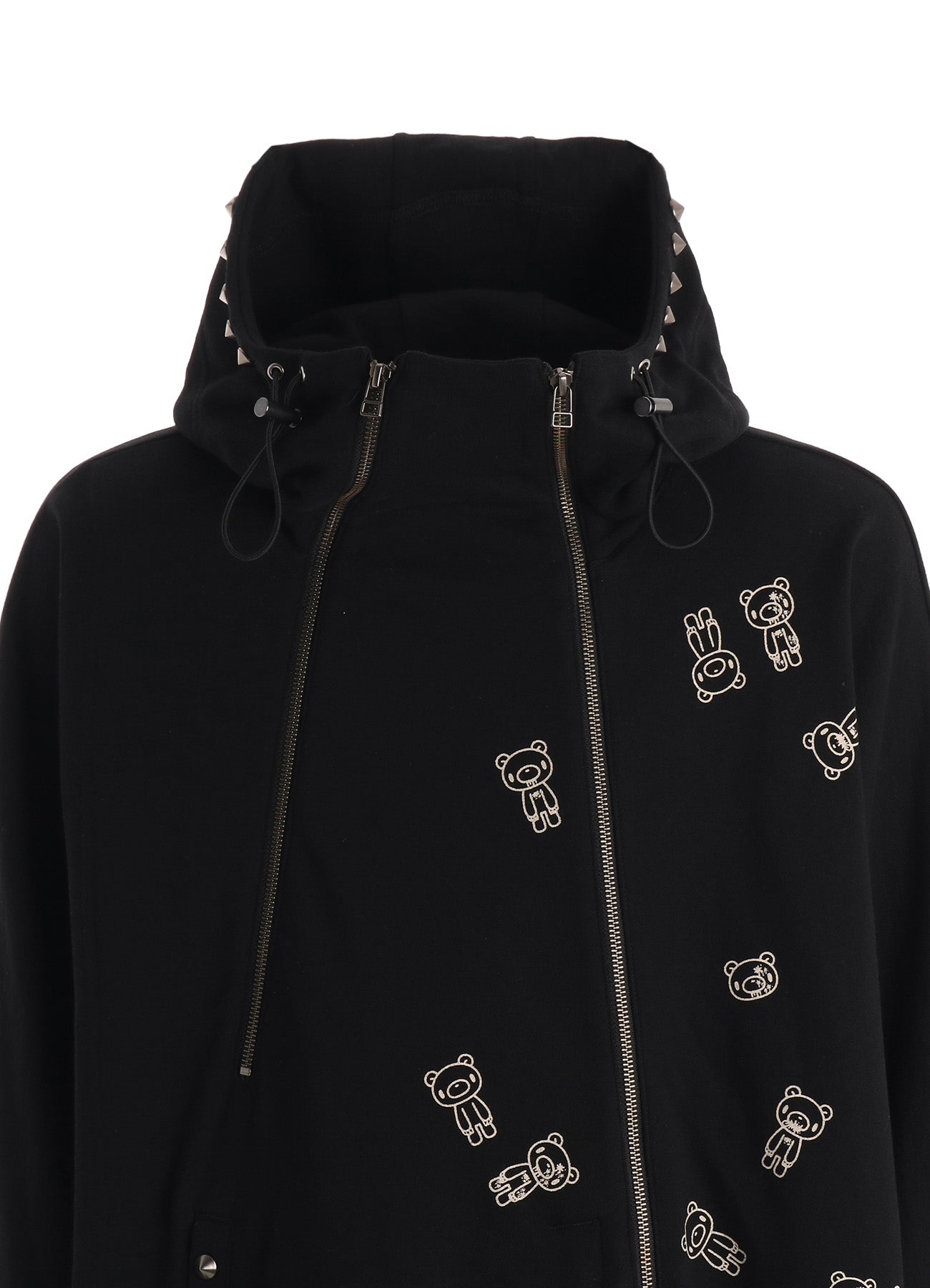 Ground Y × GLOOMY INVERTED V HOODIE