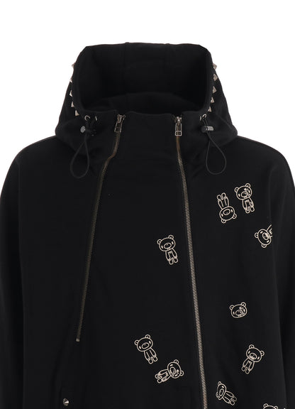 Ground Y × GLOOMY INVERTED V HOODIE