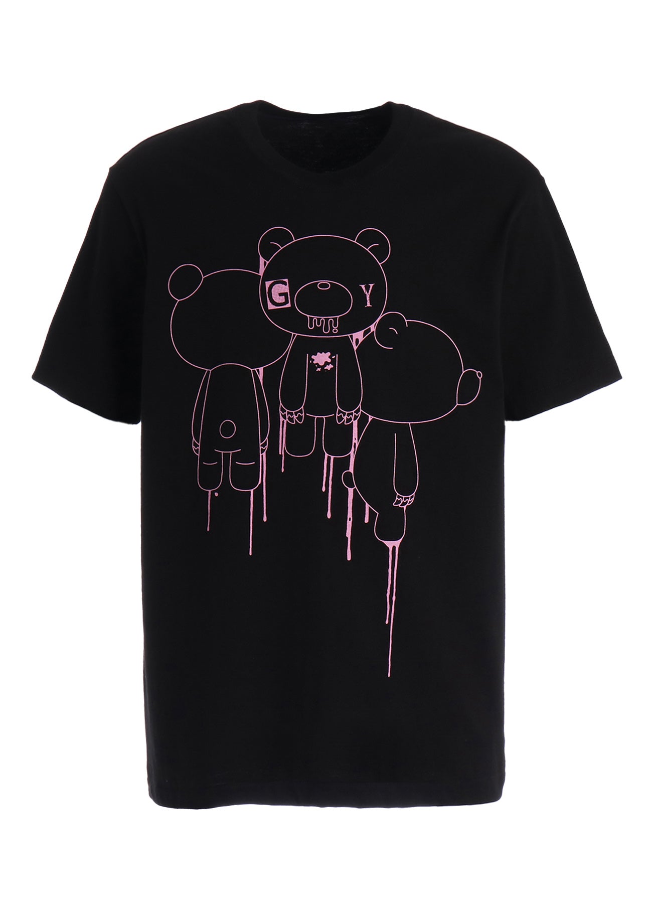 55-16 GroundY tシャツ YOHJI YAMAMOTO ロゴ ブラック サイズ3 【公式 