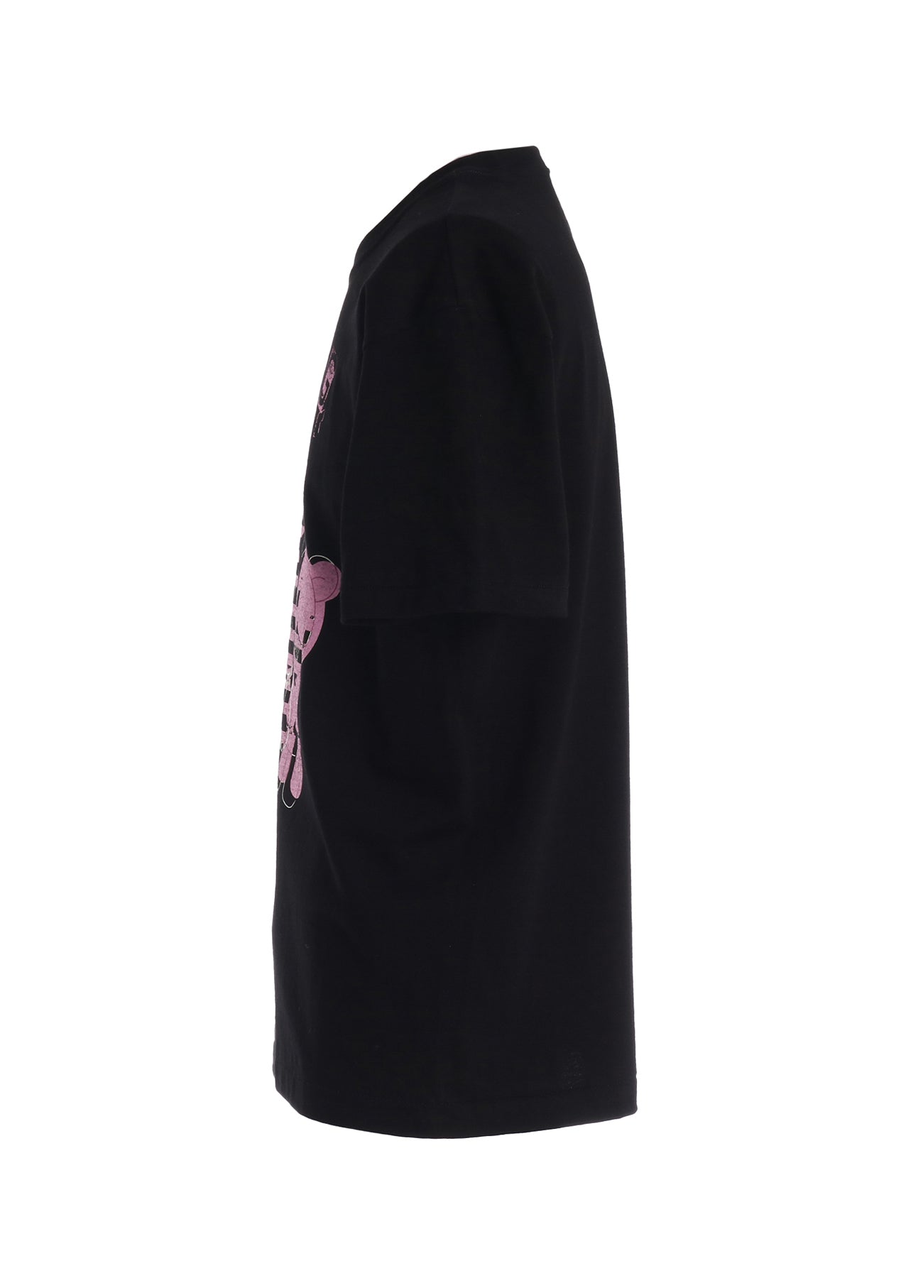 Ground Y × GLOOMY PINK BORDER T-SHIRT