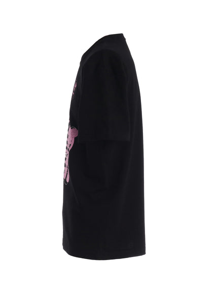 Ground Y × GLOOMY PINK BORDER T-SHIRT