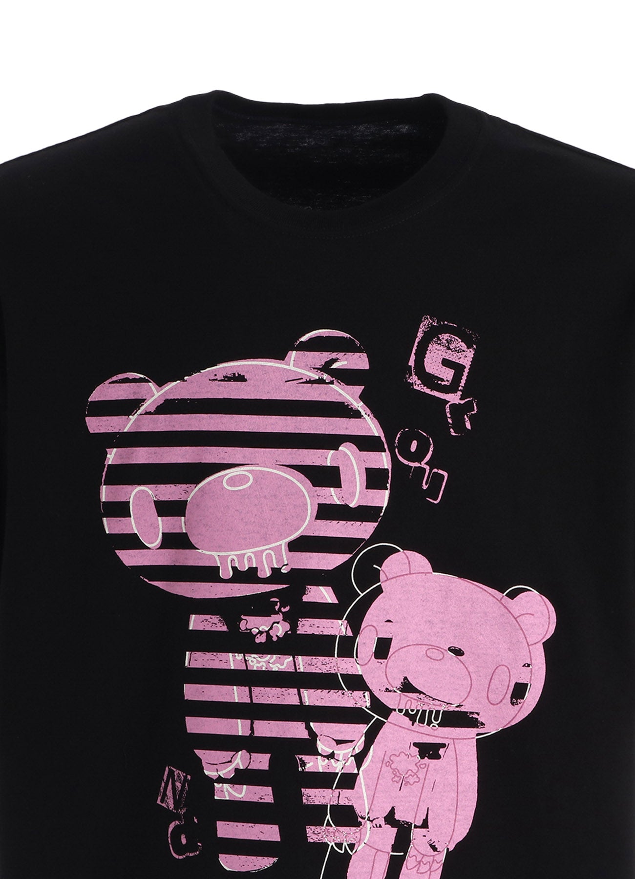 Ground Y × GLOOMY PINK BORDER T-SHIRT