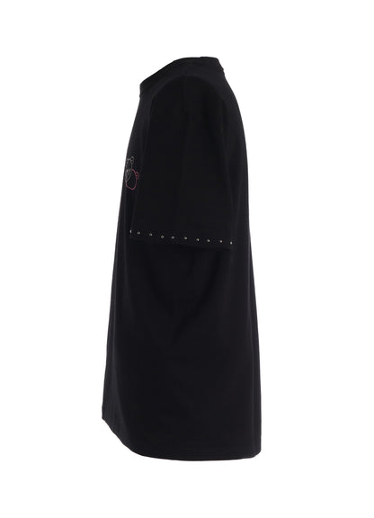 Ground Y × GLOOMY STUDS LINE STONE T-SHIRT