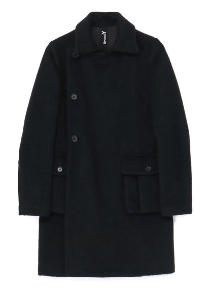 BEAVER DESIGNED PEA COAT