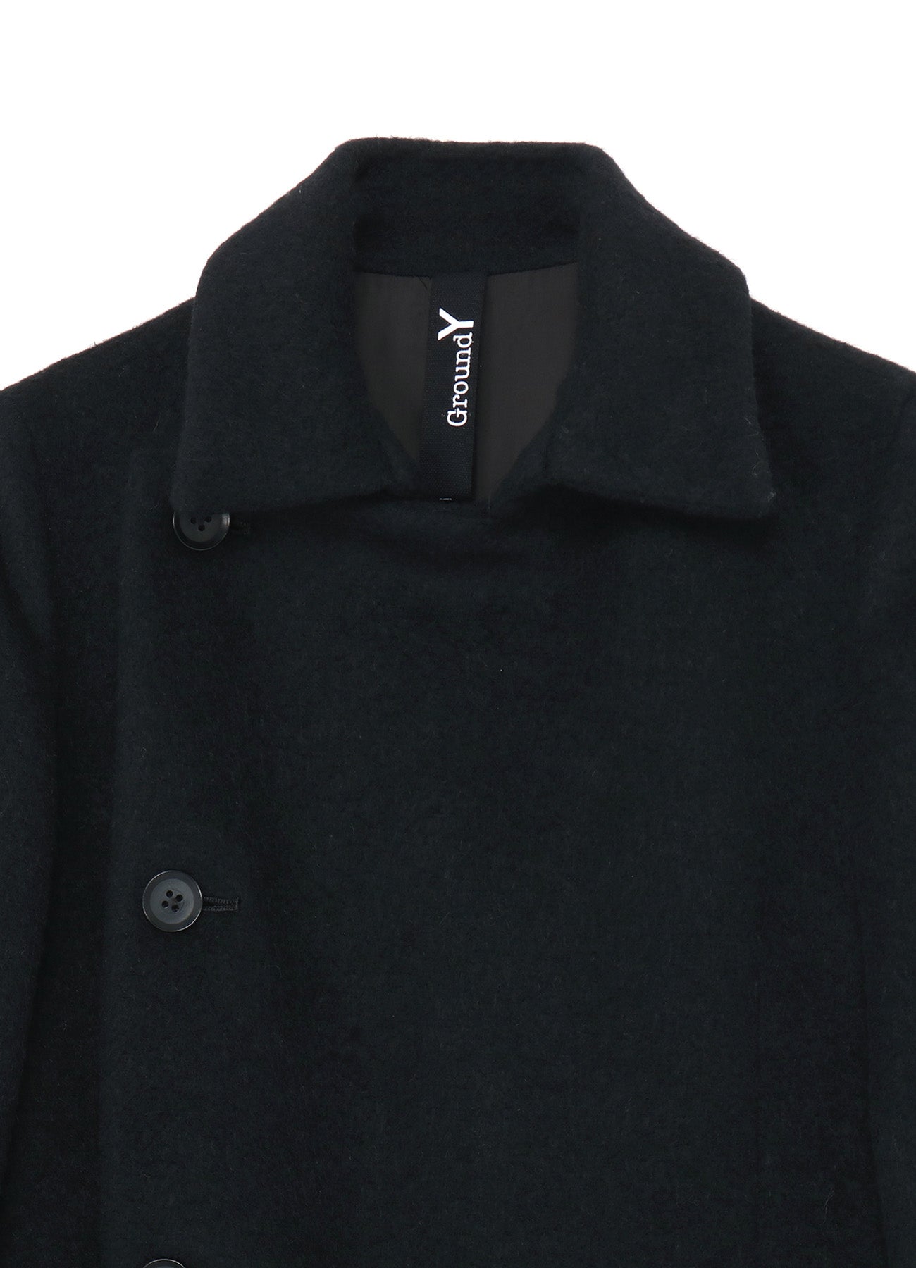 BEAVER DESIGNED PEA COAT