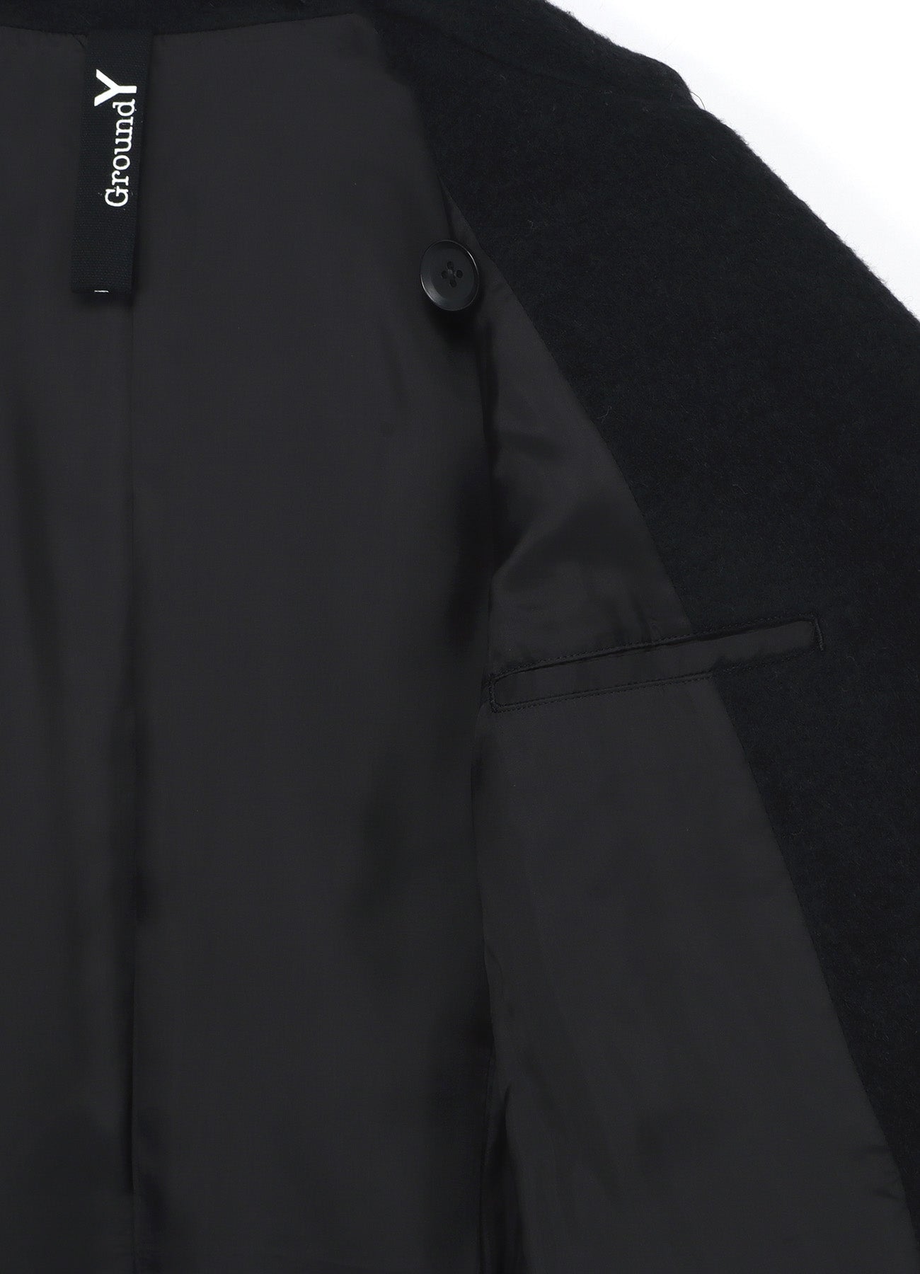 BEAVER DESIGNED PEA COAT