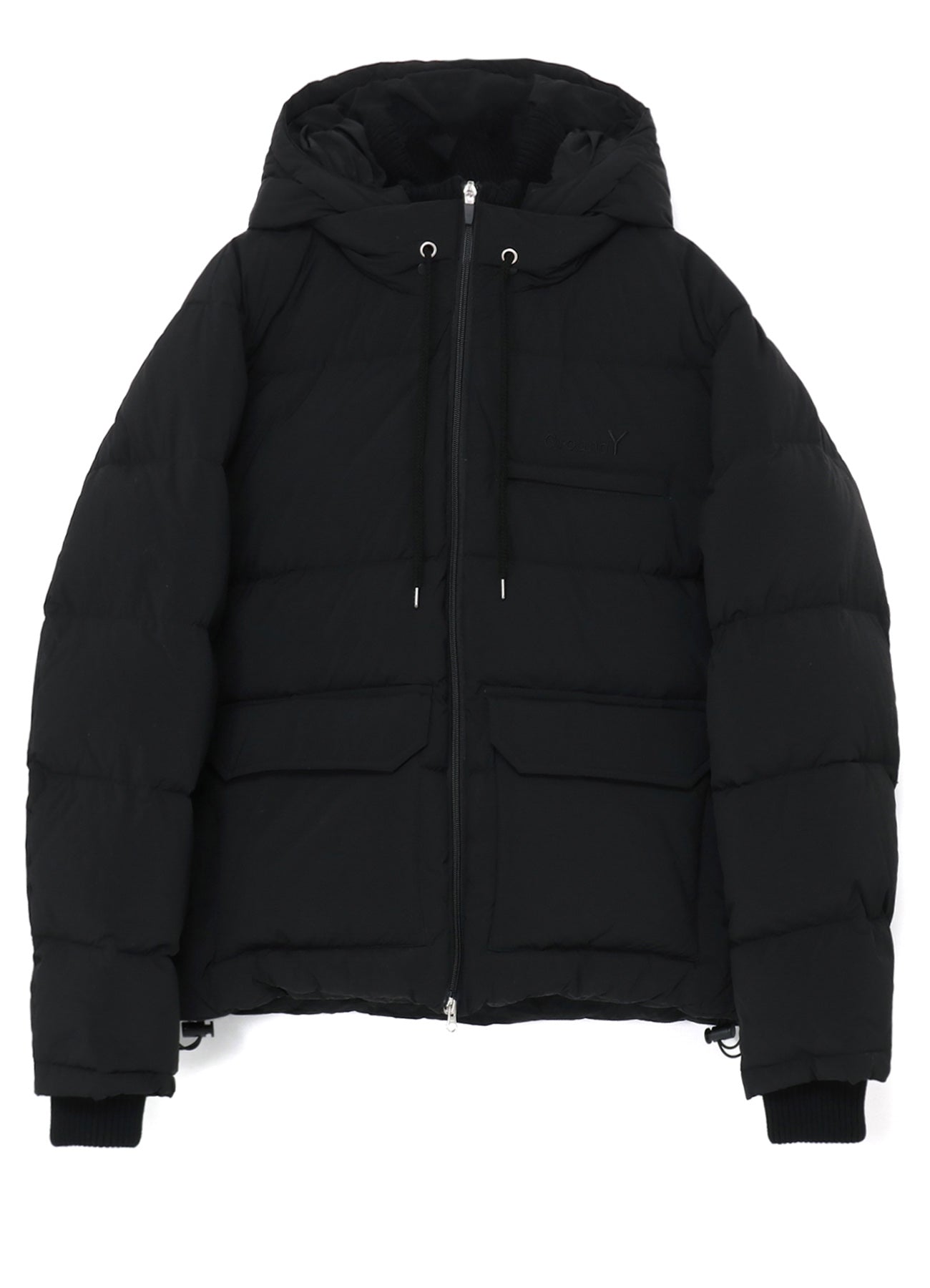 SALT SHRINK TYPEWRITER DOWN JACKET