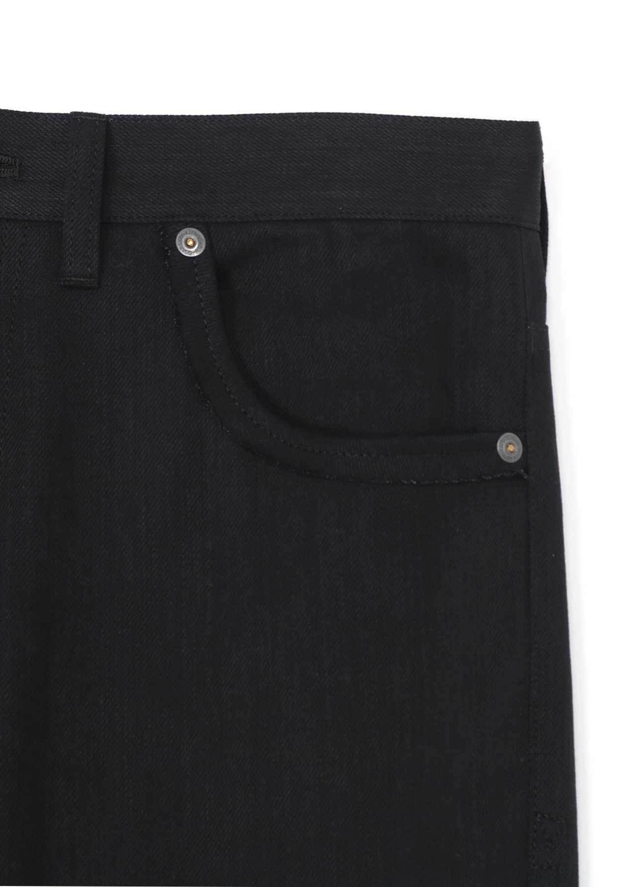 8OZ DENIM STRAIGHT SLIM PANTS