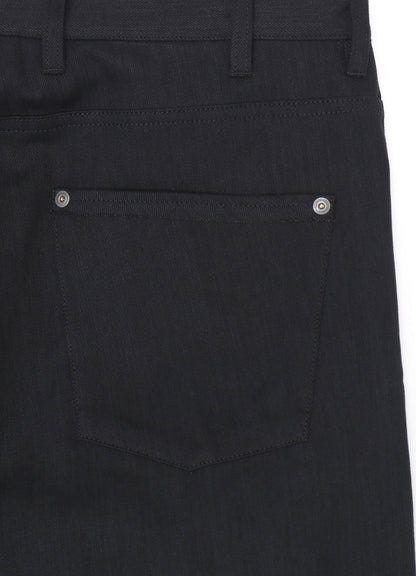 8OZ DENIM STRAIGHT SLIM PANTS