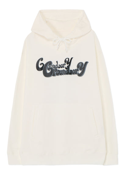 GROUNDOOR Y LOGO FLEECE LINING HOODIE