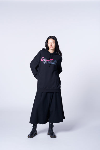 GROUNDOOR Y LOGO FLEECE LINING HOODIE