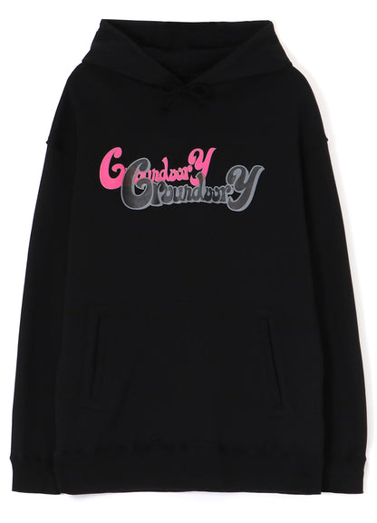 GROUNDOOR Y LOGO FLEECE LINING HOODIE