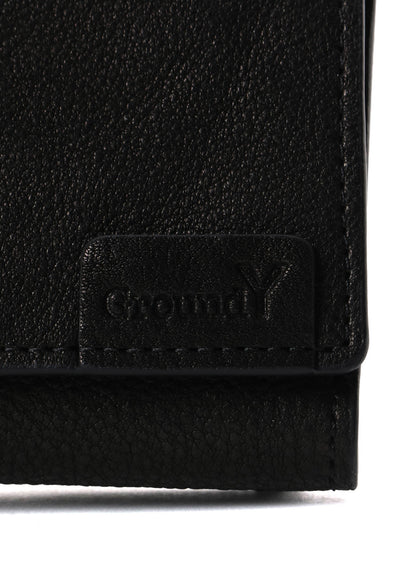 WASHED LEATHER MINI WALLET