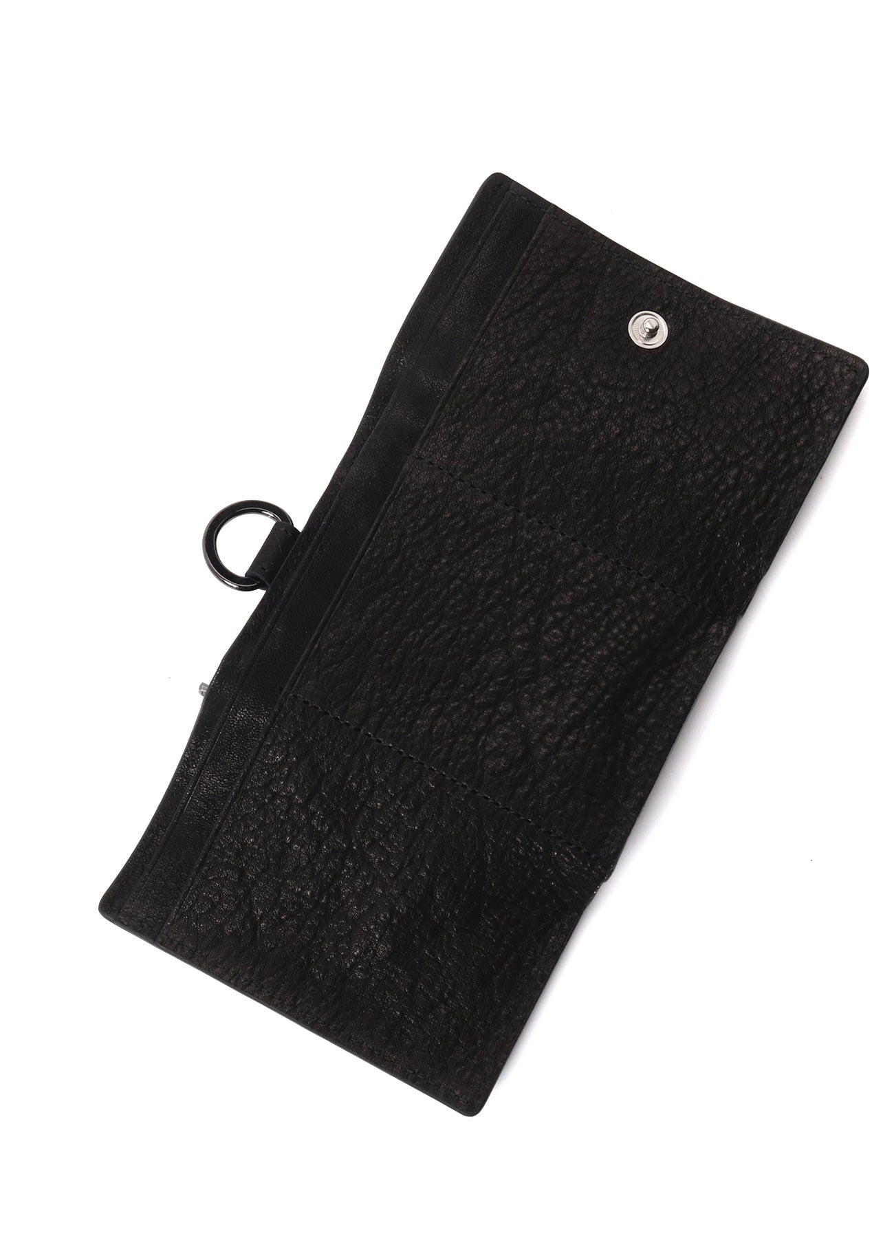 WASHED LEATHER MINI WALLET