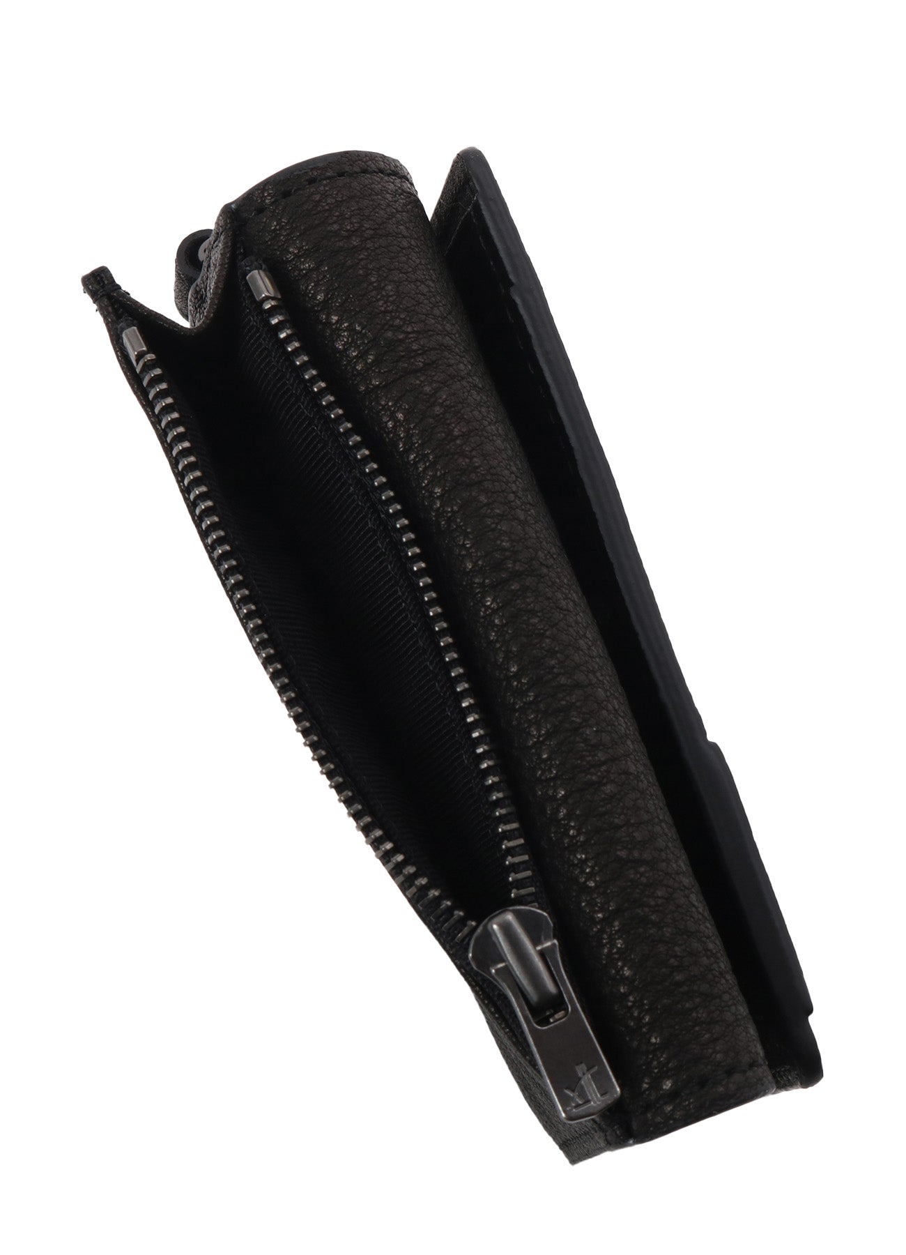 WASHED LEATHER MINI WALLET