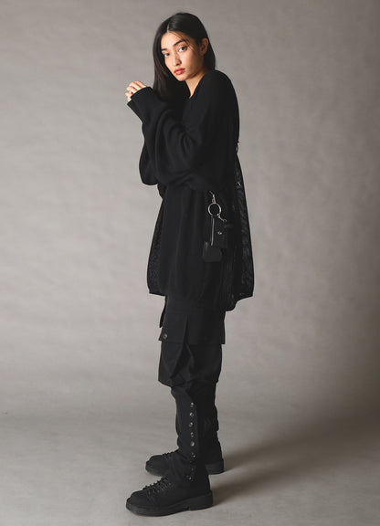 COW LEATHER MULTI STRAP