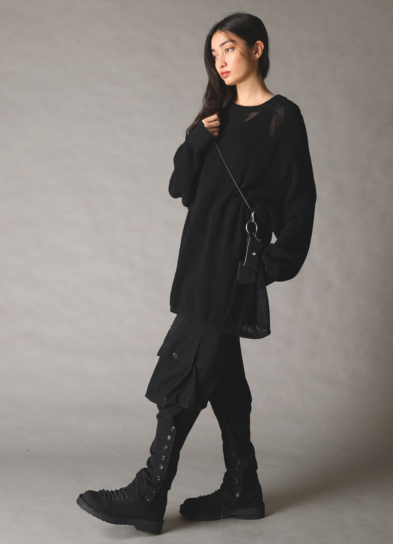 COW LEATHER MULTI STRAP