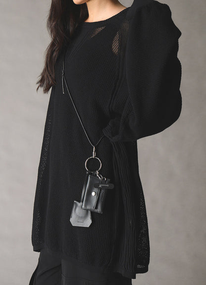 COW LEATHER MULTI STRAP