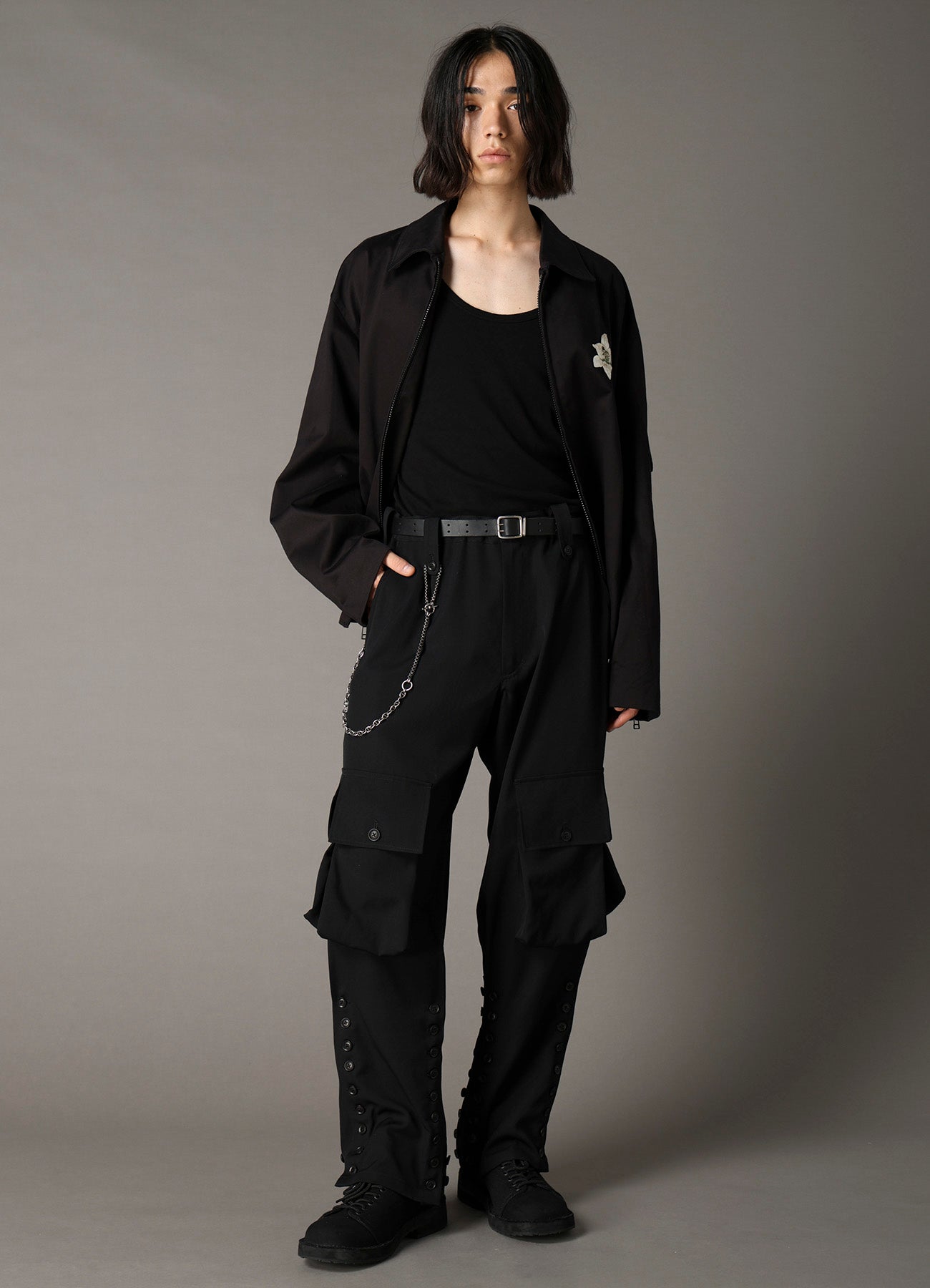 BRASS WALLET CHAIN – THE SHOP YOHJI YAMAMOTO