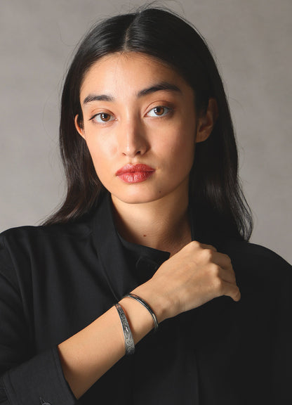 ALLOY BANGLE STRAIGHT