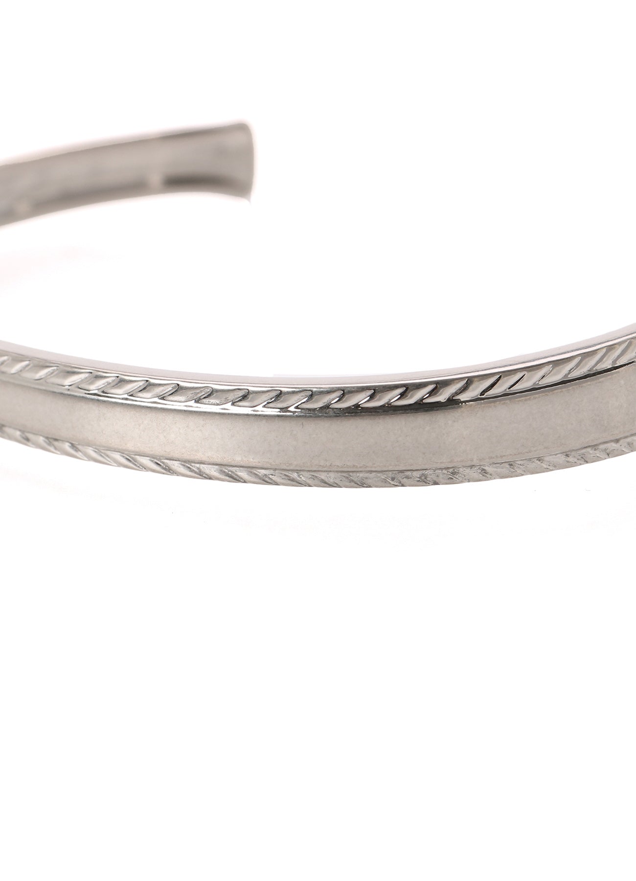 ALLOY BANGLE STRAIGHT