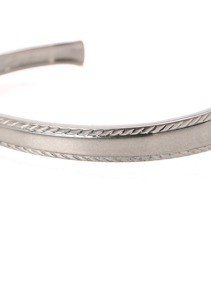 ALLOY BANGLE STRAIGHT
