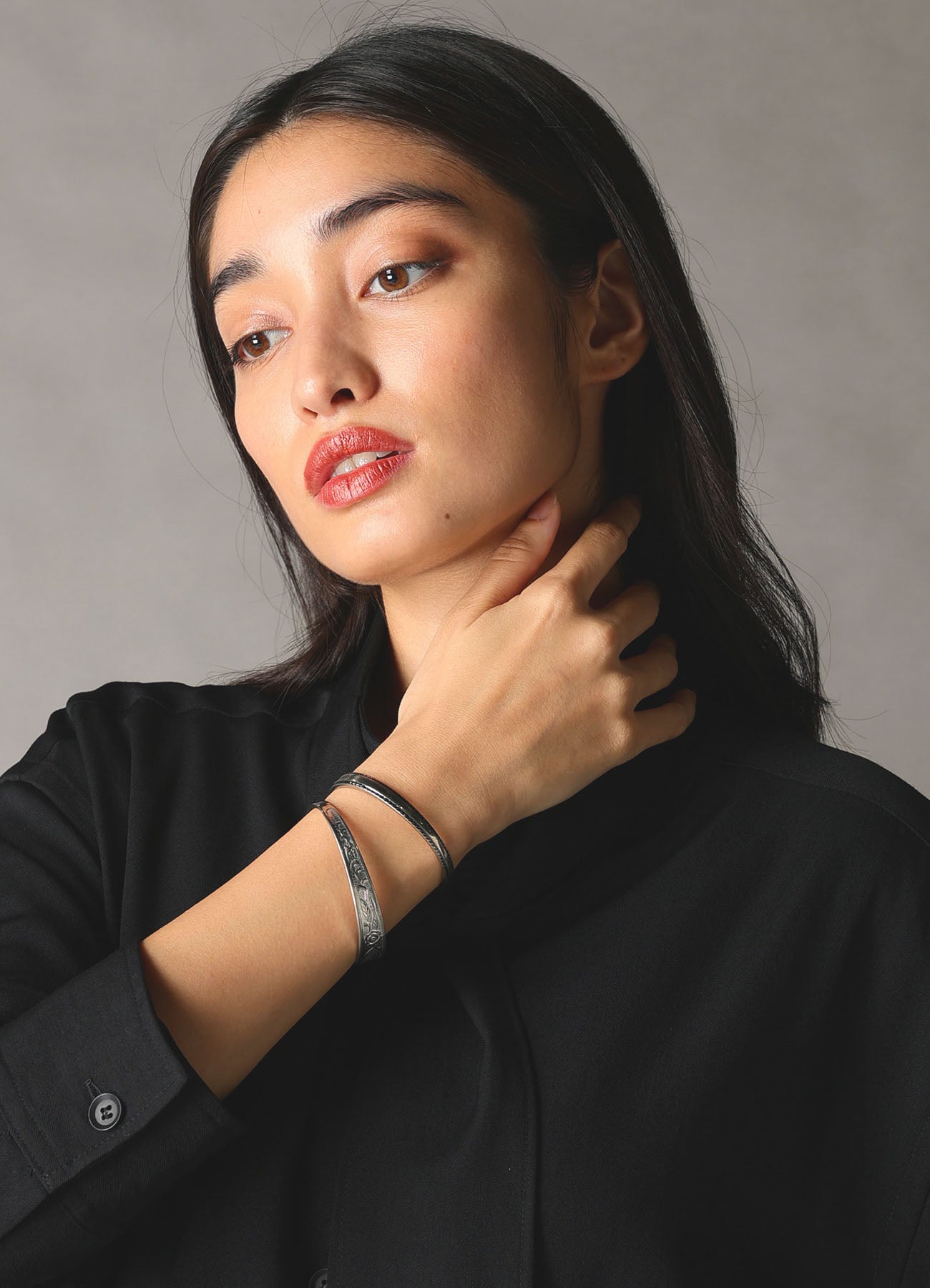 PRY STILL Curve Bangle サイズ1 STILL Curve Bangle – PRY