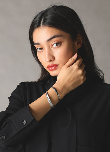 ALLOY BANGLE STRAIGHT