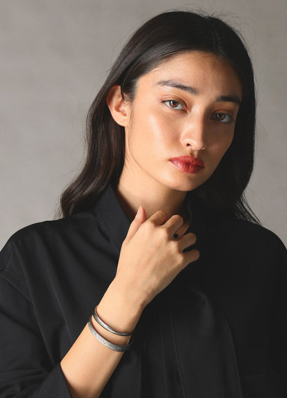 ALLOY BANGLE STRAIGHT