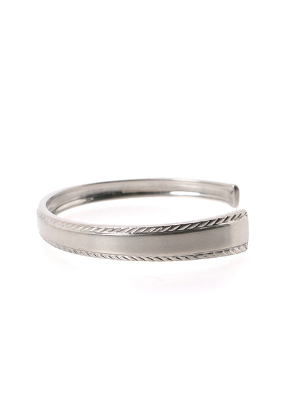 ALLOY BANGLE STRAIGHT