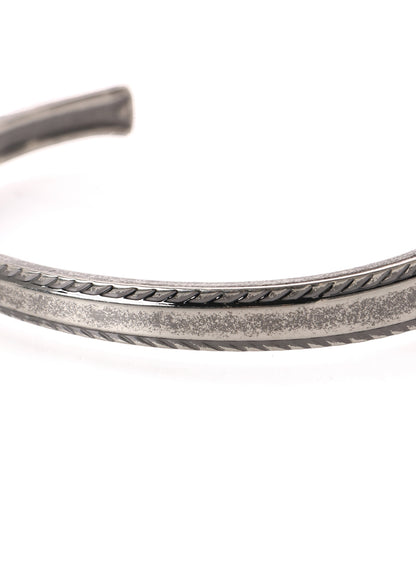 ALLOY BANGLE STRAIGHT