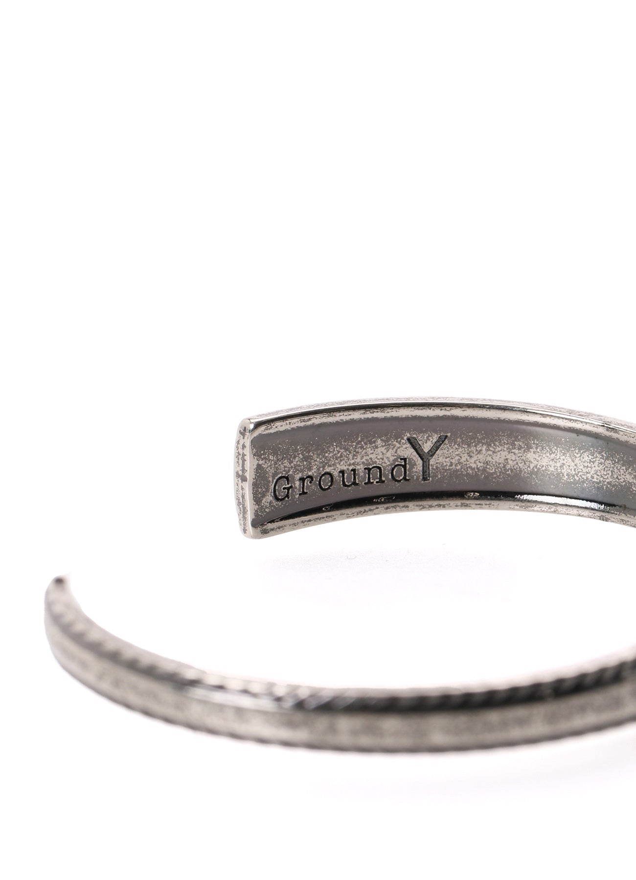 ALLOY BANGLE STRAIGHT – THE SHOP YOHJI YAMAMOTO