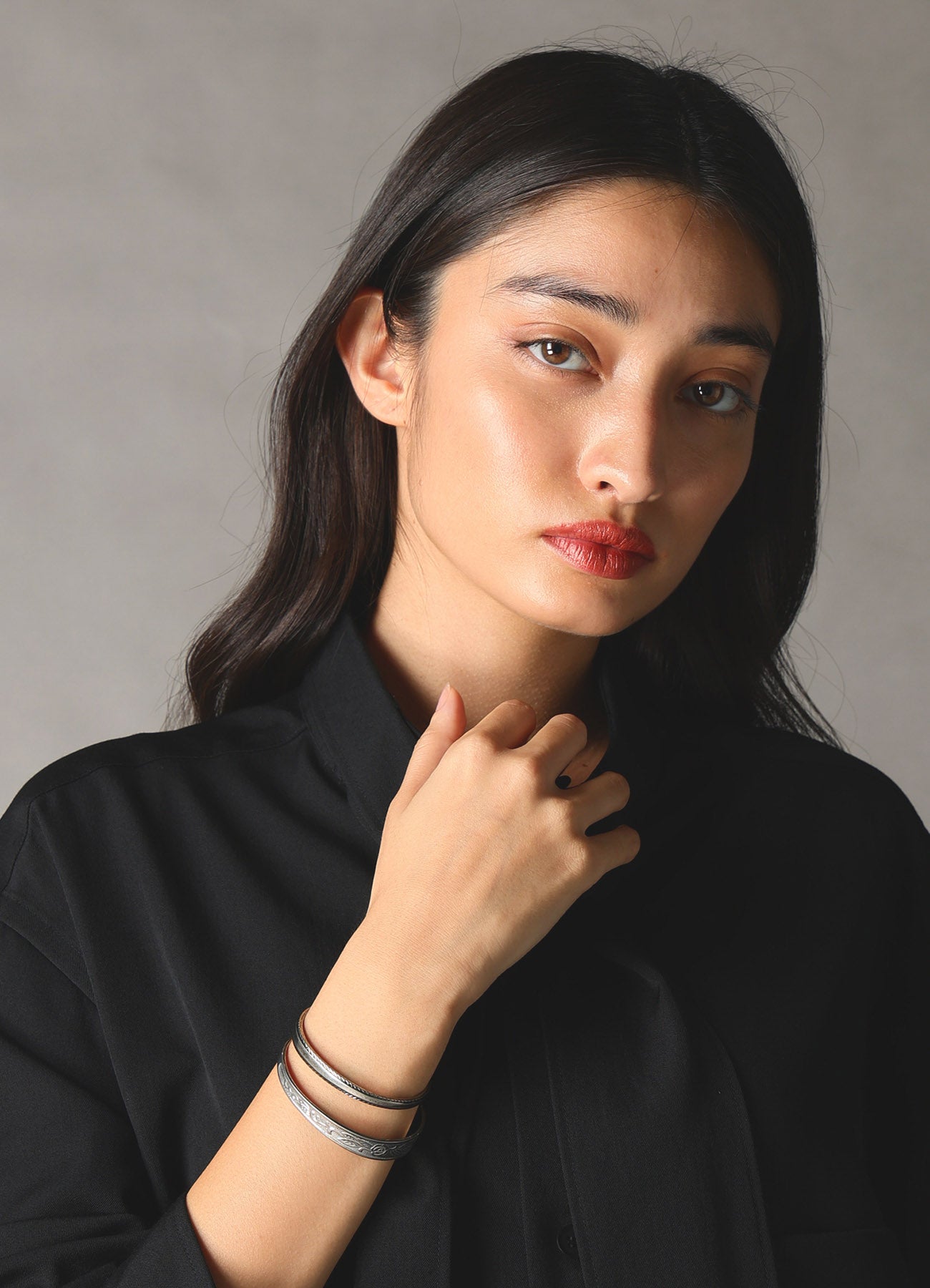 ALLOY BANGLE ROSE – THE SHOP YOHJI YAMAMOTO