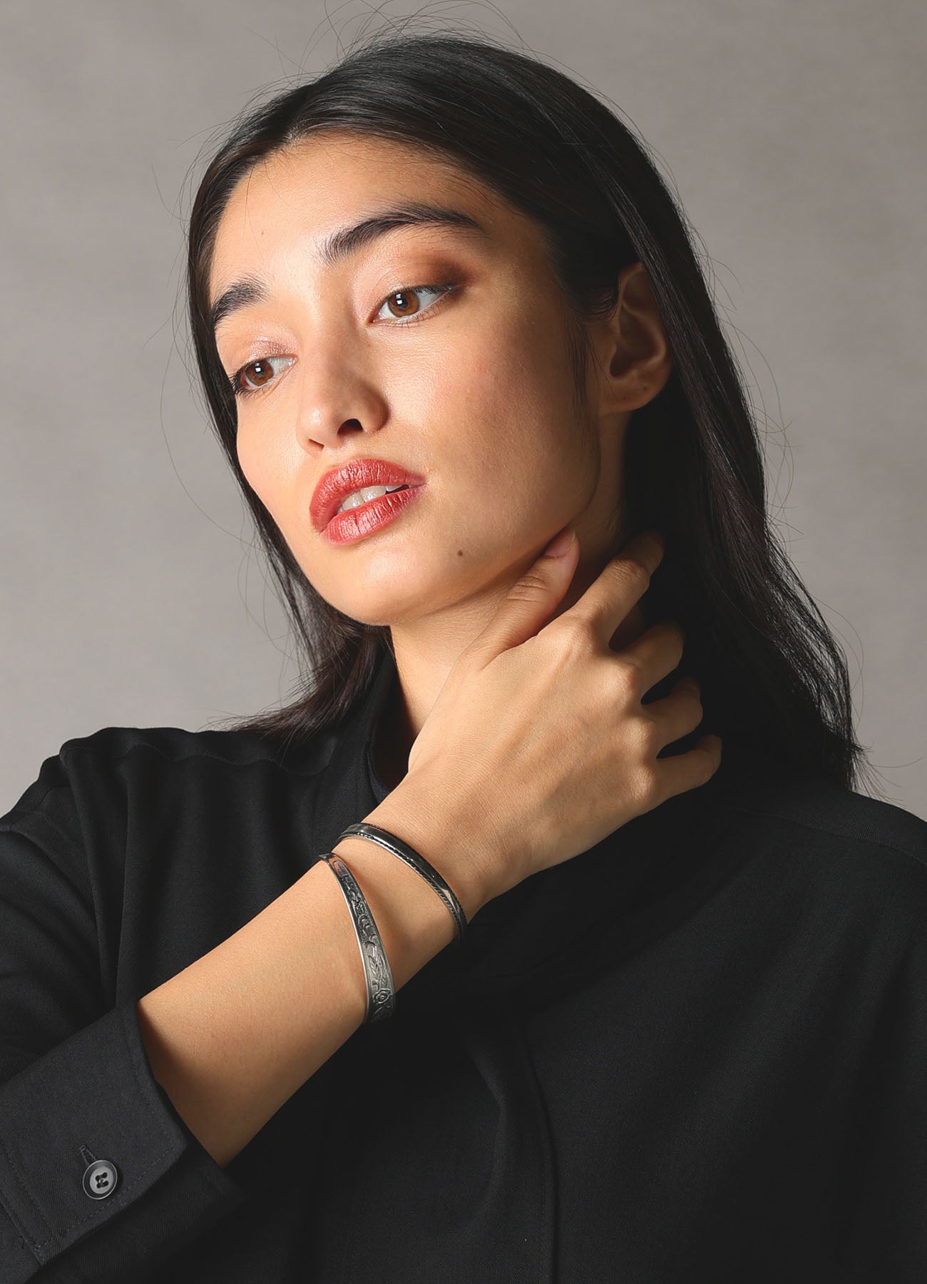 ALLOY BANGLE ROSE – THE SHOP YOHJI YAMAMOTO