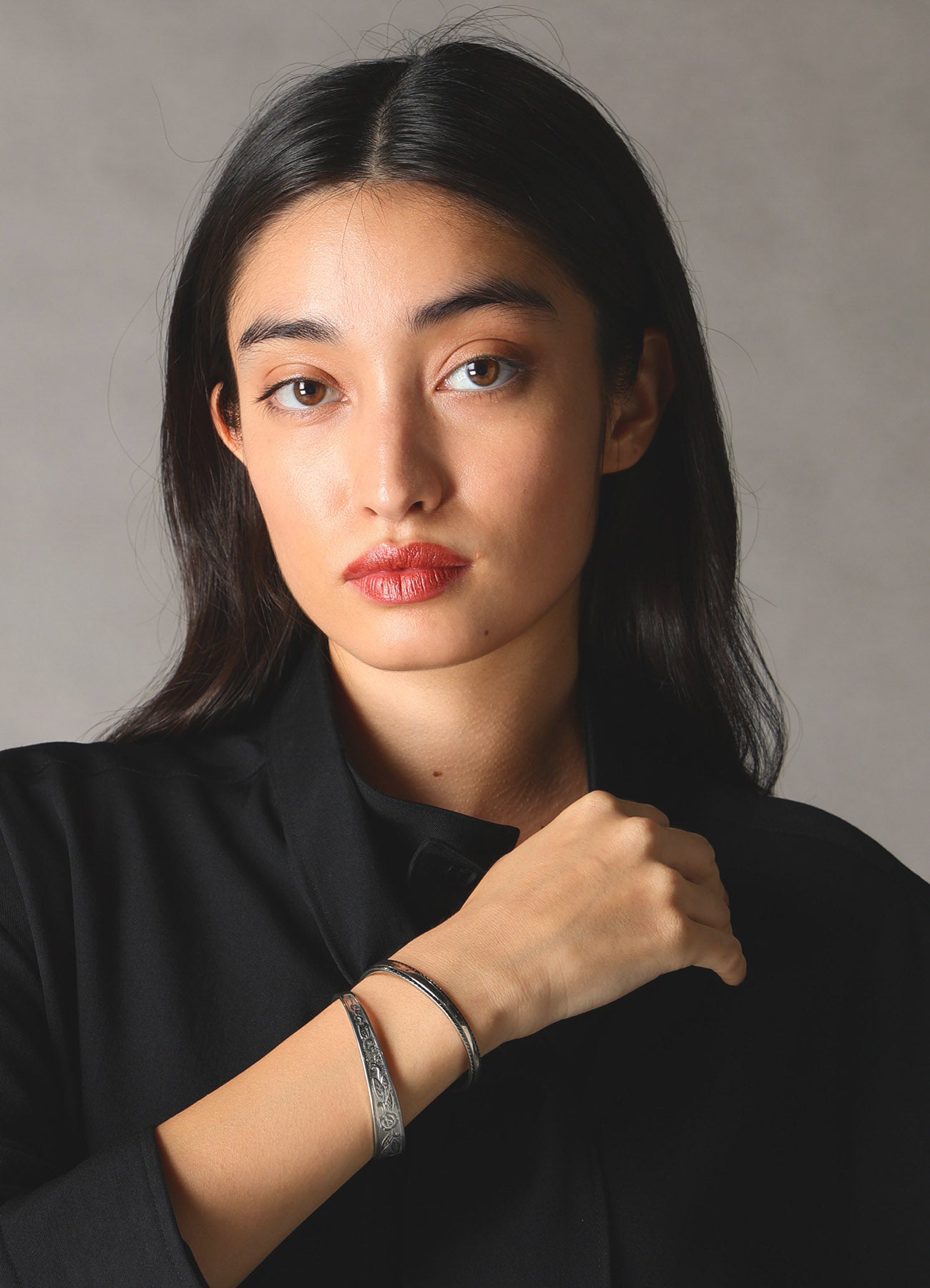 ALLOY BANGLE ROSE – THE SHOP YOHJI YAMAMOTO