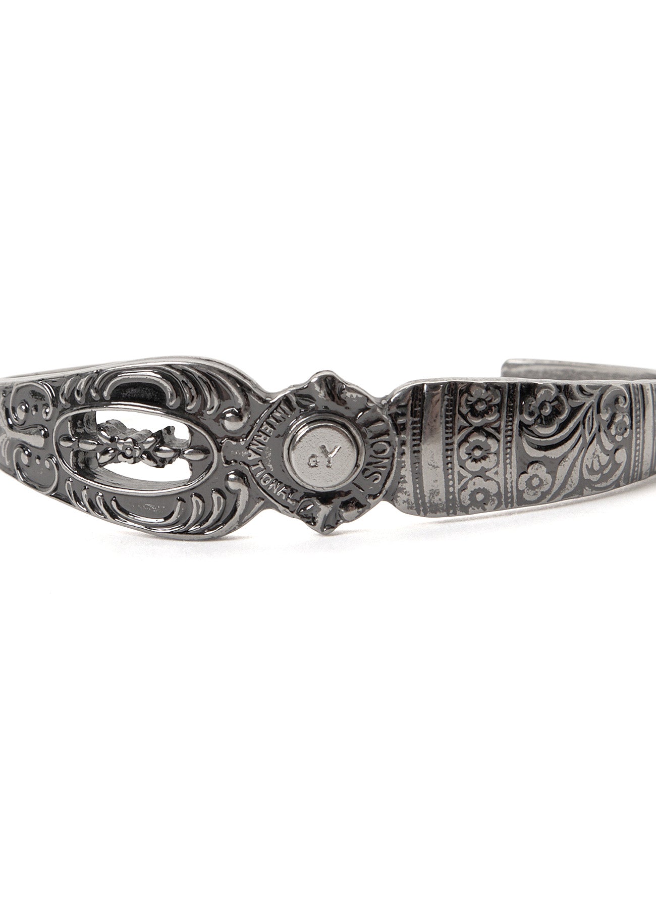 ALLOY BANGLE DOCKING – THE SHOP YOHJI YAMAMOTO