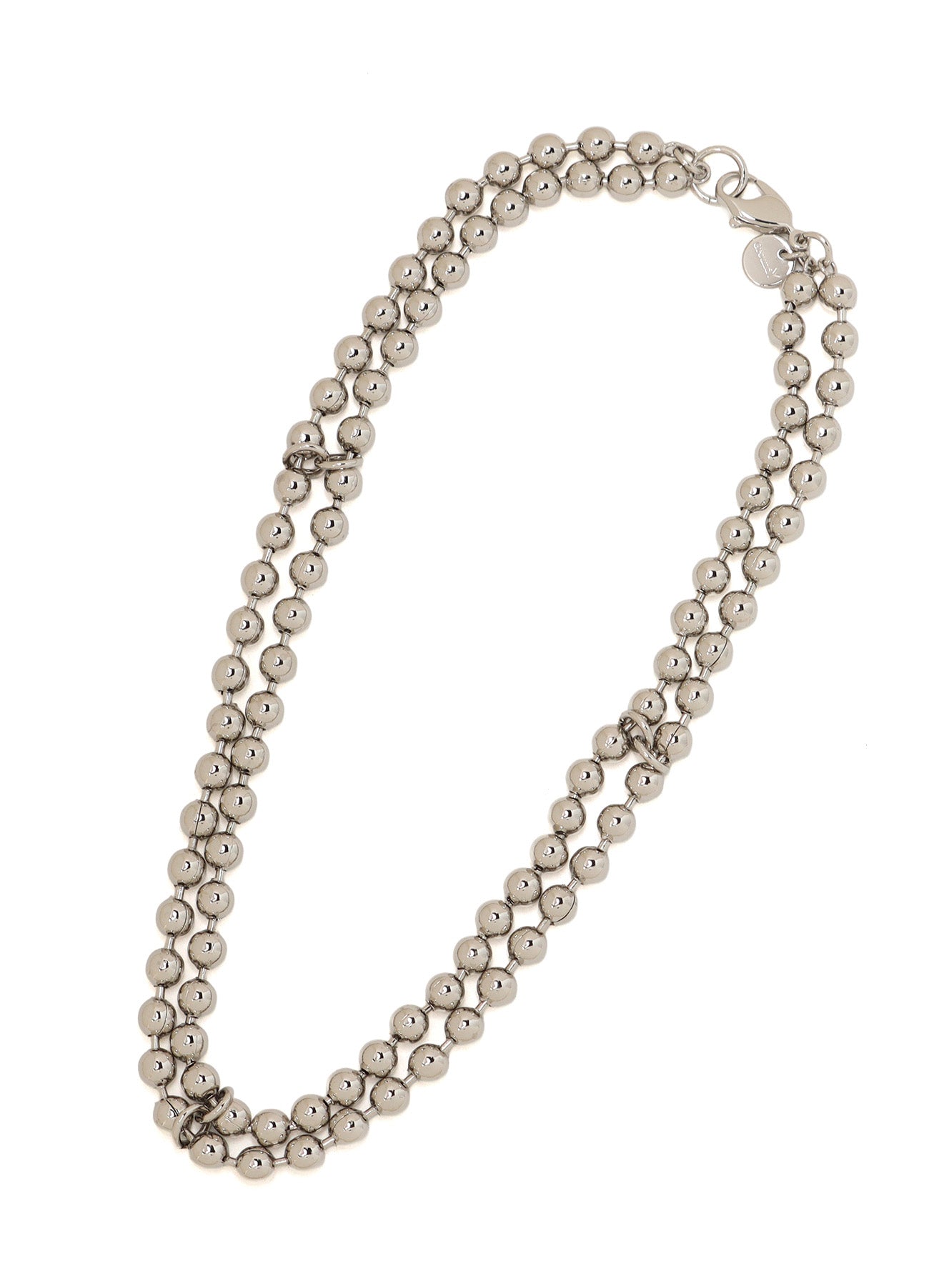 BRASS BALL CHAIN NECKLACE