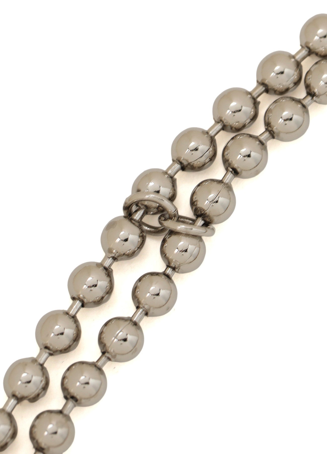BRASS BALL CHAIN NECKLACE