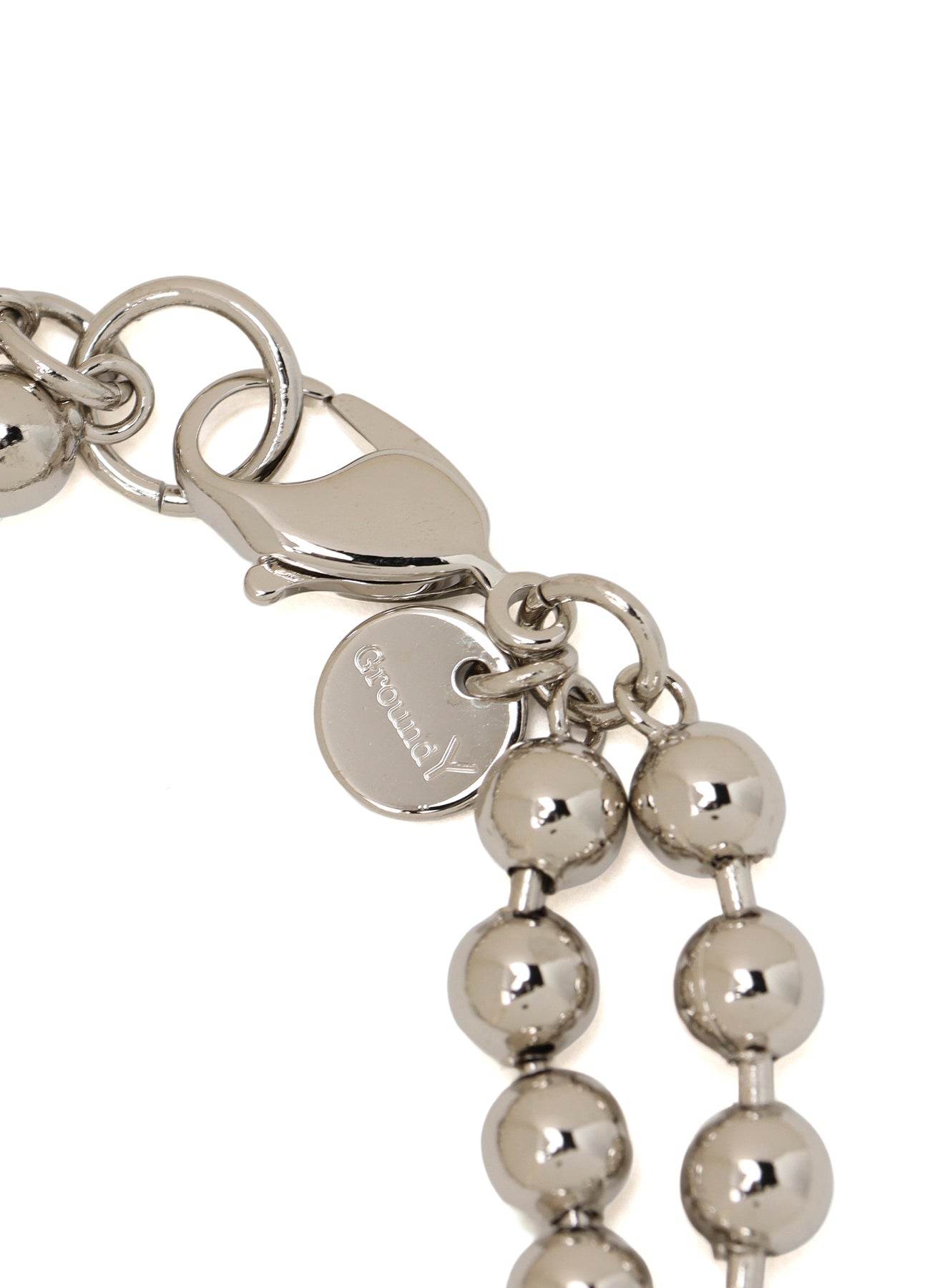 BRASS BALL CHAIN NECKLACE