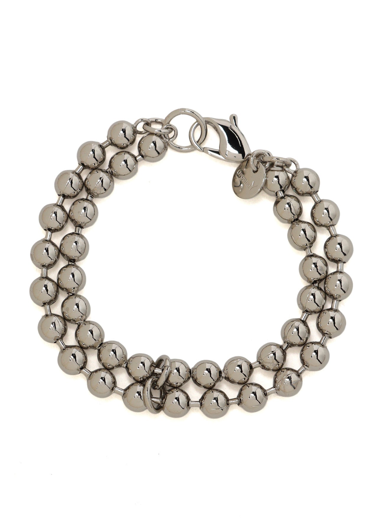 BRASS BALL CHAIN BRACELET