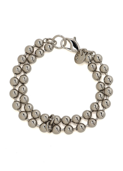 BRASS BALL CHAIN BRACELET