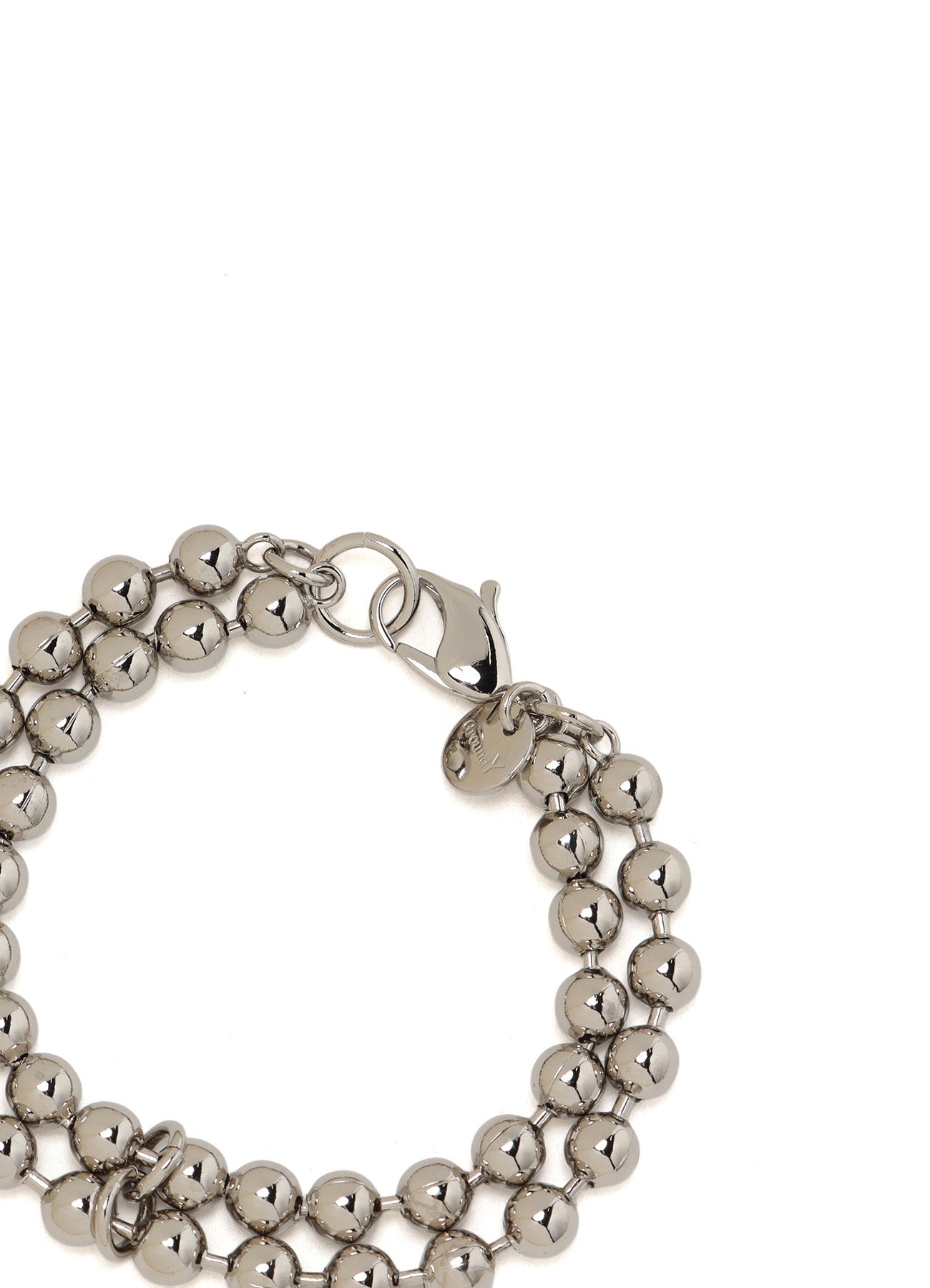 BRASS BALL CHAIN BRACELET