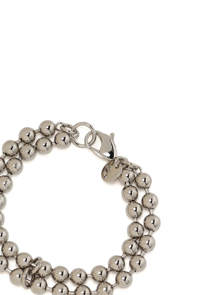 BRASS BALL CHAIN BRACELET