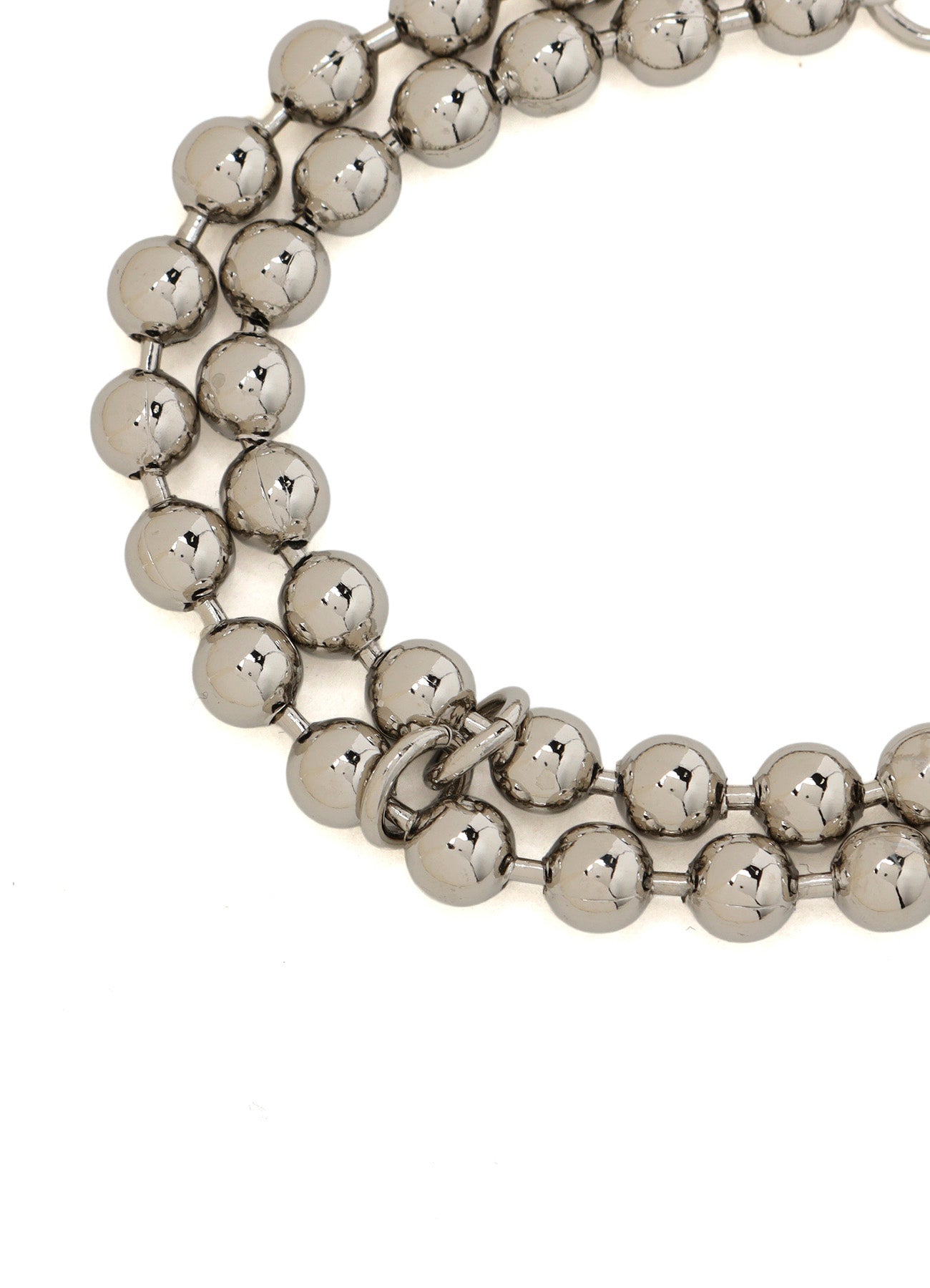 BRASS BALL CHAIN BRACELET