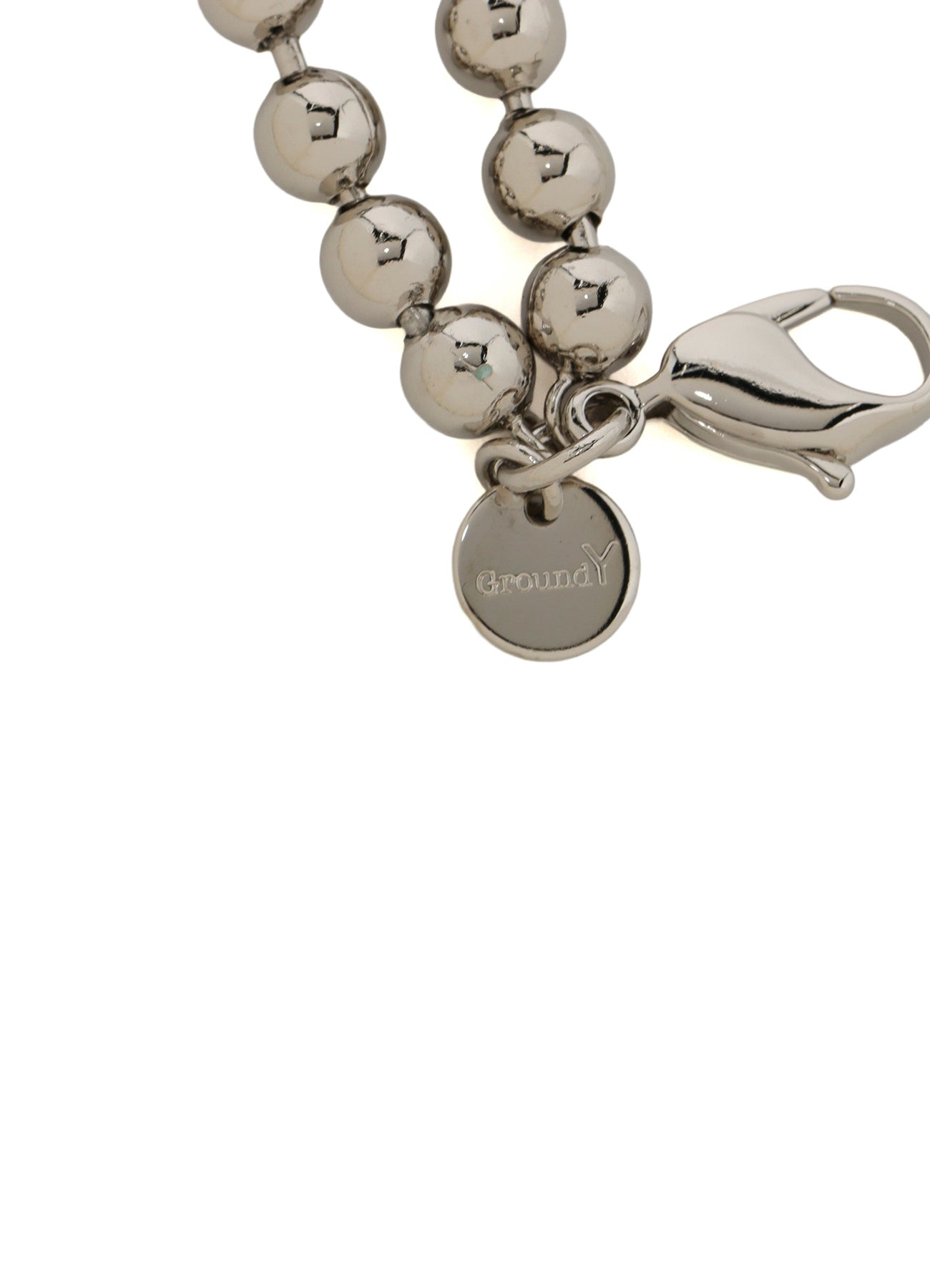 BRASS BALL CHAIN BRACELET – THE SHOP YOHJI YAMAMOTO