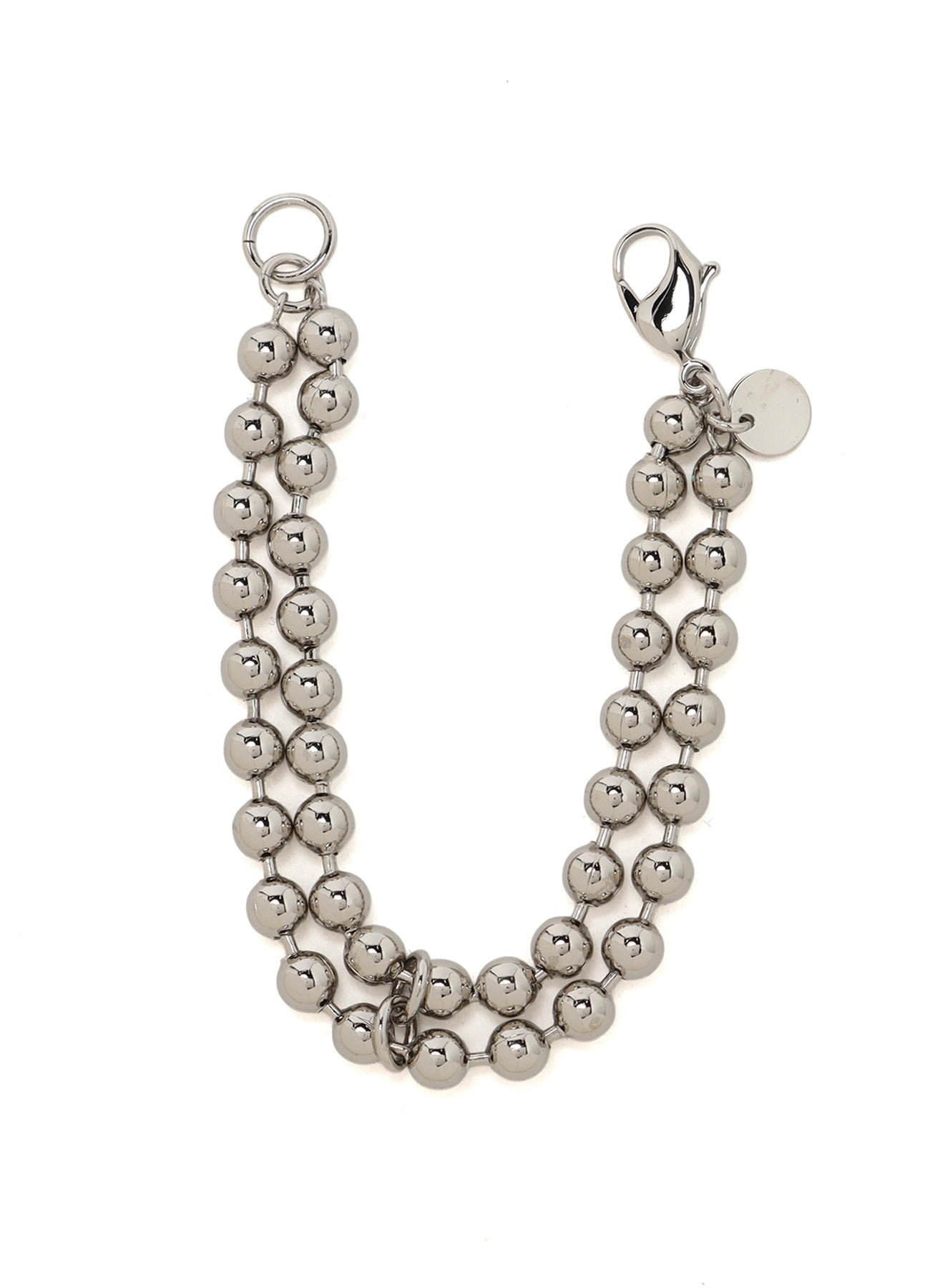 BRASS BALL CHAIN BRACELET – THE SHOP YOHJI YAMAMOTO