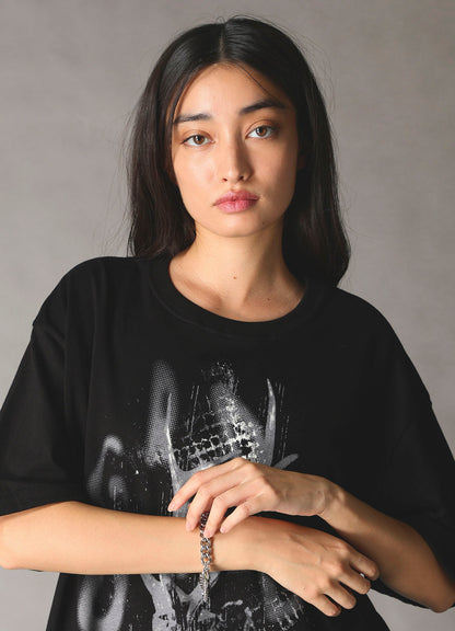 BRASS DOUBLE CHAIN BRACELET